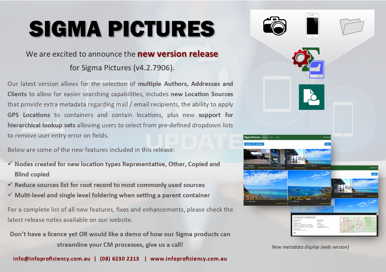 Sigma Pictures New Release